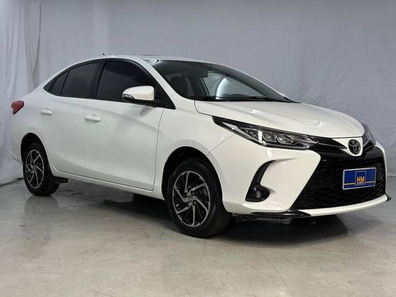 TOYOTA YARIS 1.5 16V FLEX SEDAN XLS MULTIDRIVE